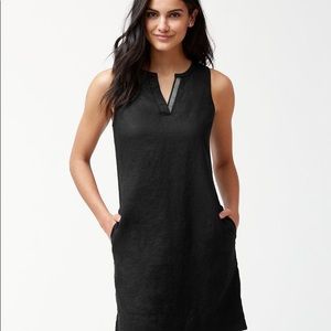 Tommy Bahama Sea Glass Linen Shift Dress